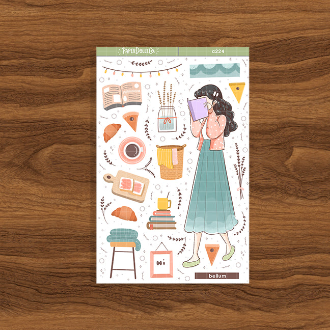 Bellum | Snow Puffy | Collections Stickers | C224