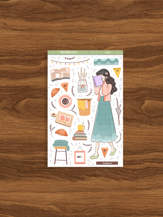 Bellum | Snow Puffy | Collections Stickers | C224