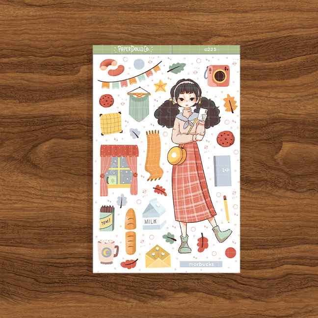 Morbucks | Snow Puffy | Collections Stickers | C225