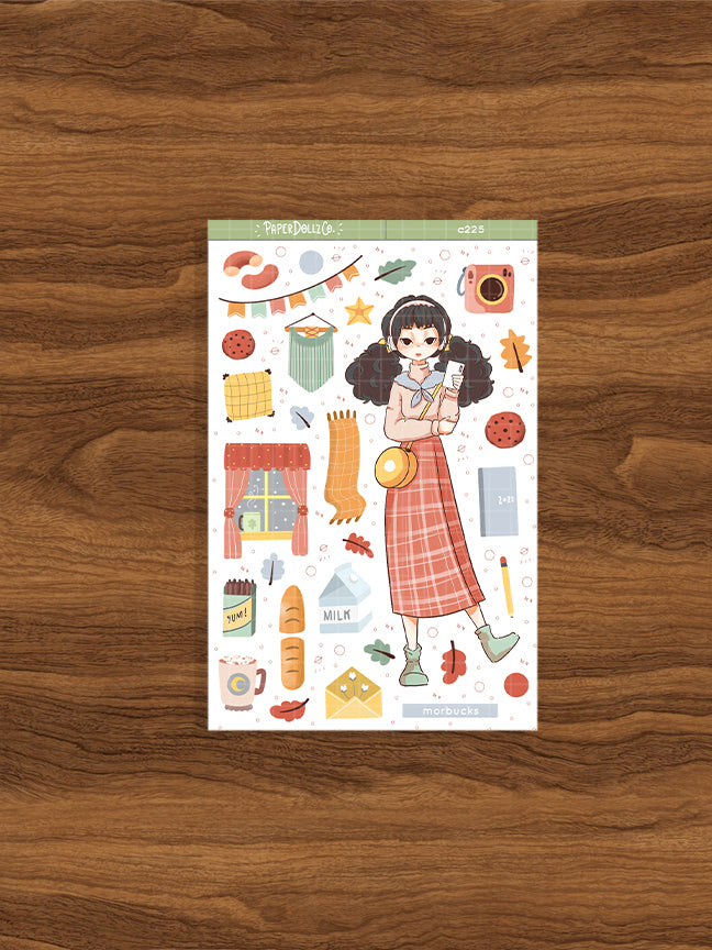 Morbucks | Snow Puffy | Collections Stickers | C225