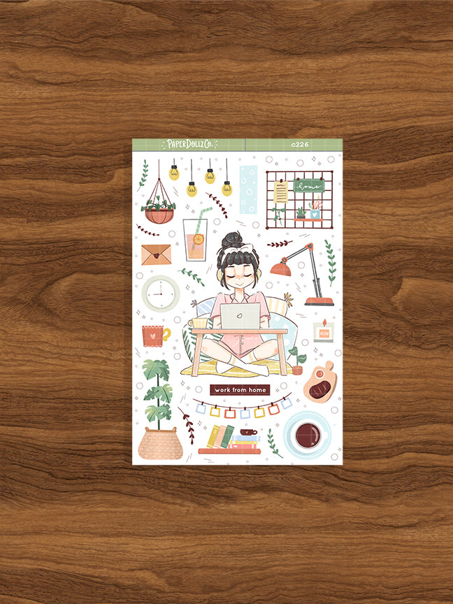 Work From Home | Collections Stickers | C226