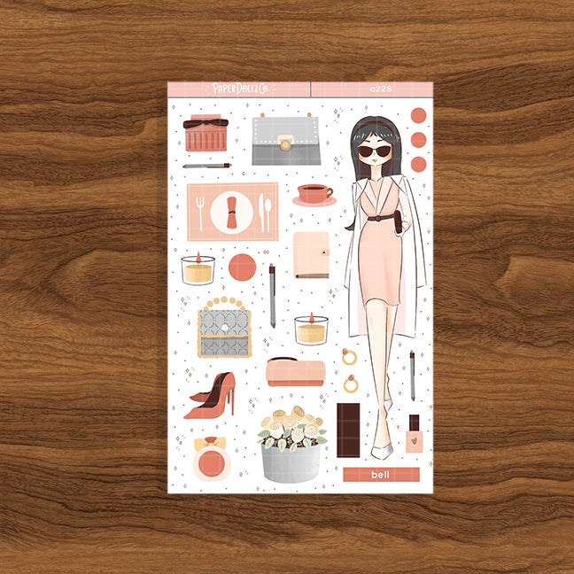 Bell | Workaholic | Collections Stickers | C228