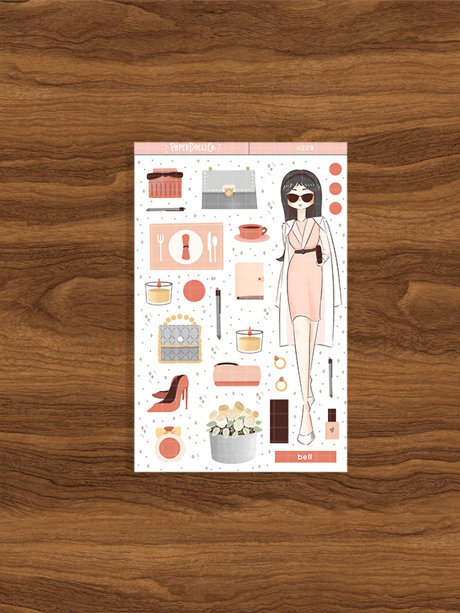 Bell | Workaholic | Collections Stickers | C228