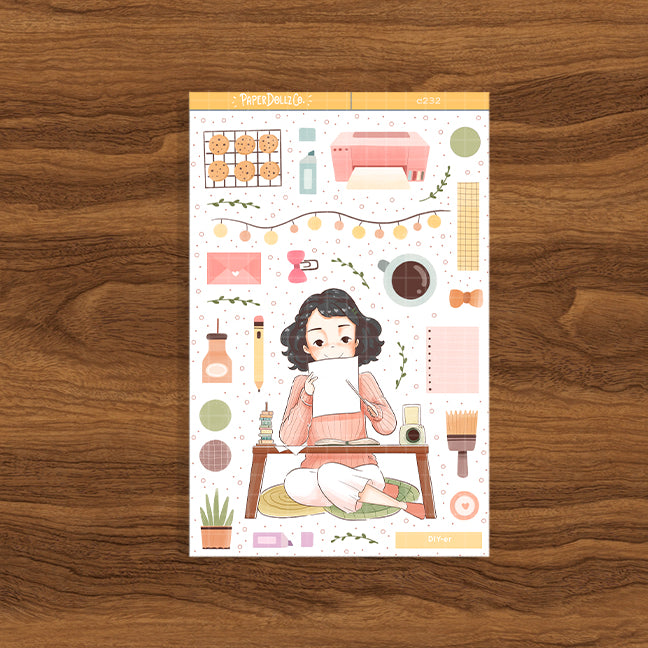DIY-er | Craft Library | Collections Stickers | C232