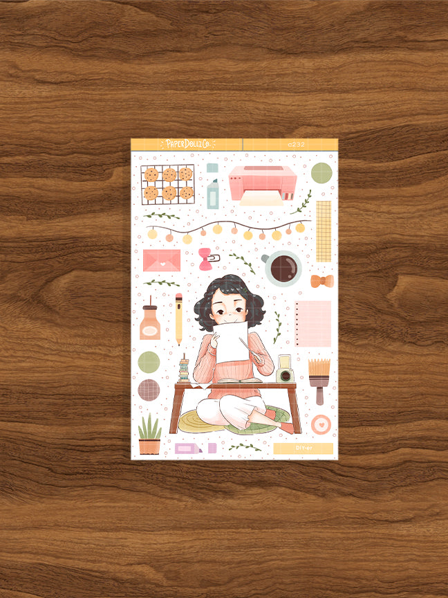 DIY-er | Craft Library | Collections Stickers | C232