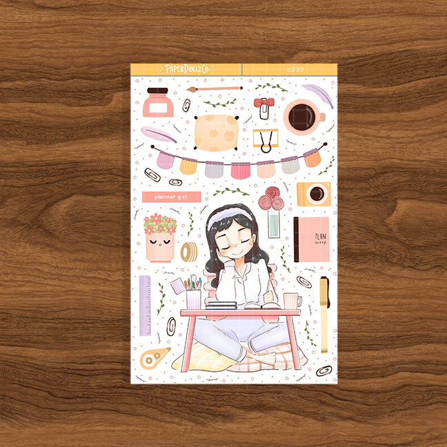 Planner Girl | Craft Library | Collections Stickers | C235