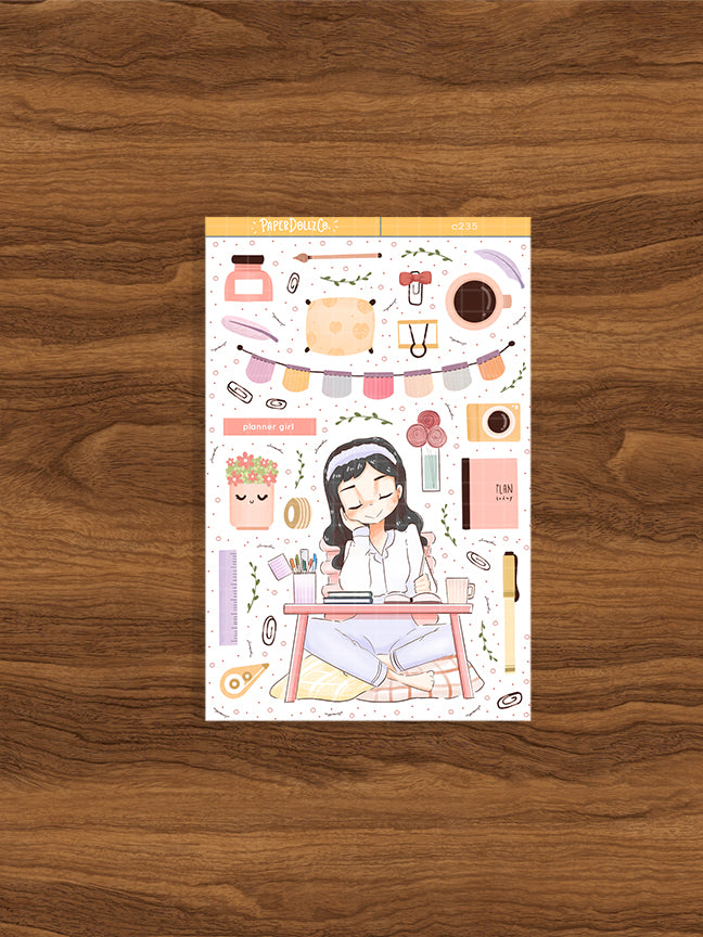 Planner Girl | Craft Library | Collections Stickers | C235