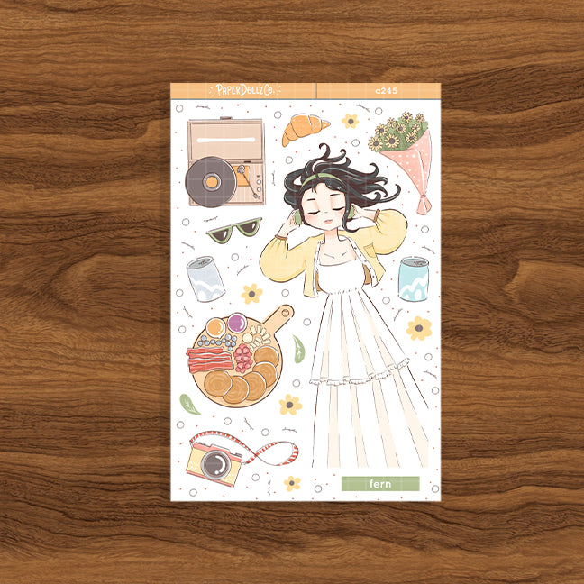 Fern | Picnic Diaries | Collections Stickers | C245