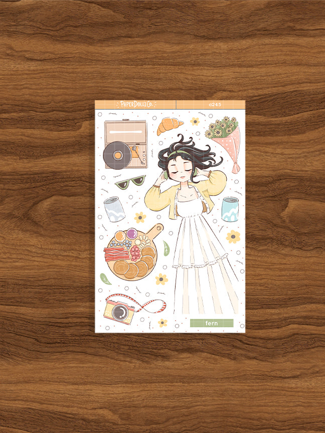Fern | Picnic Diaries | Collections Stickers | C245