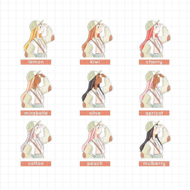 Balloon Fest | My Fair Ladies | Collections Stickers | C247
