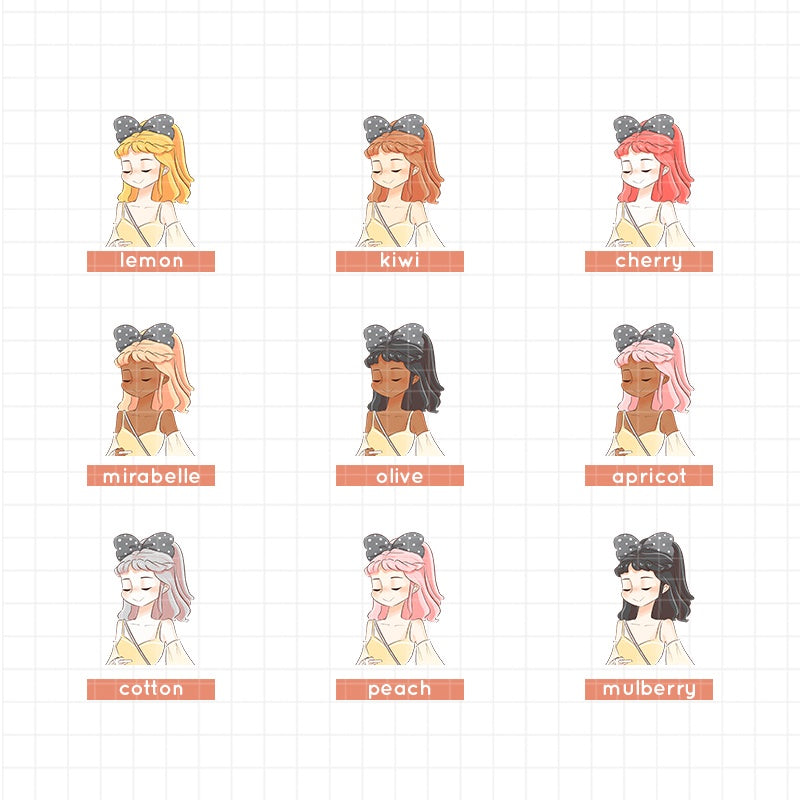 Ferris Wheel | My Fair Ladies | Collections Stickers | C248