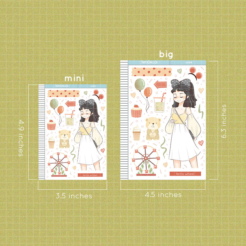 Ferris Wheel | My Fair Ladies | Collections Stickers | C248