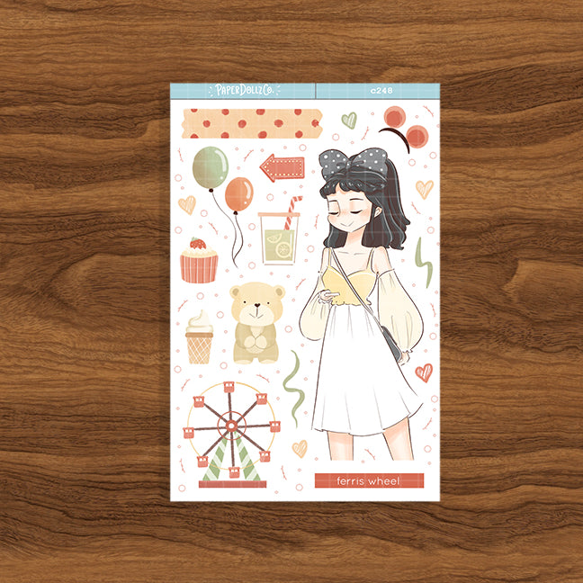 Ferris Wheel | My Fair Ladies | Collections Stickers | C248