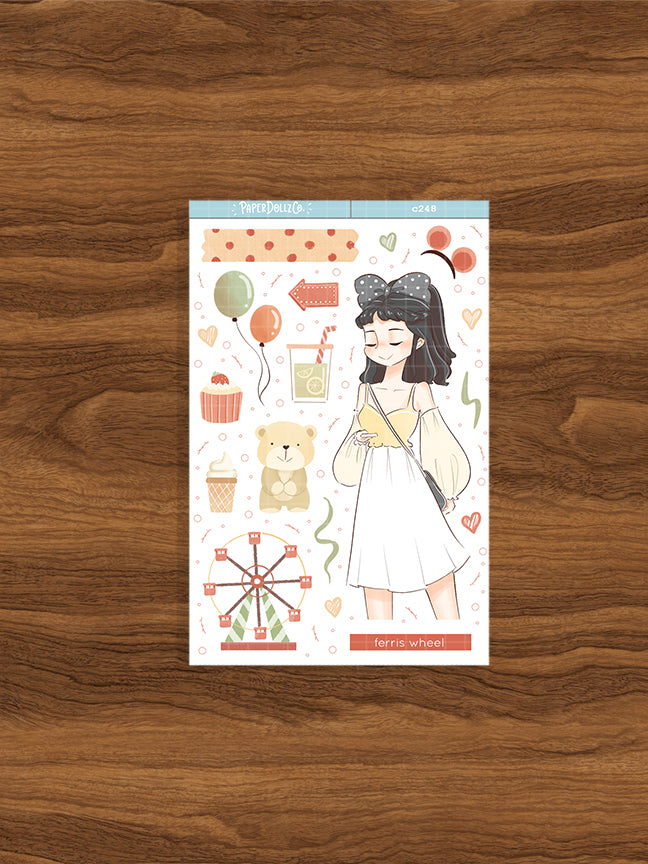 Ferris Wheel | My Fair Ladies | Collections Stickers | C248