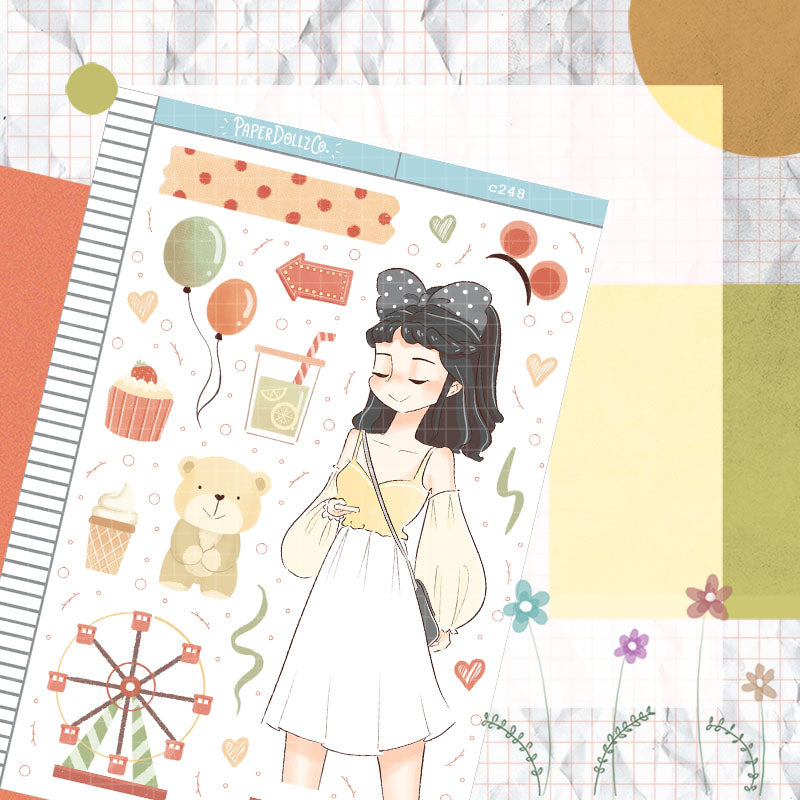 Ferris Wheel | My Fair Ladies | Collections Stickers | C248