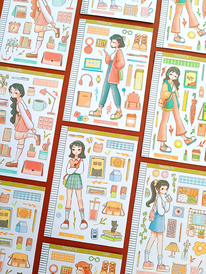 Creative Student | School Is Cool | Collections Stickers | C271