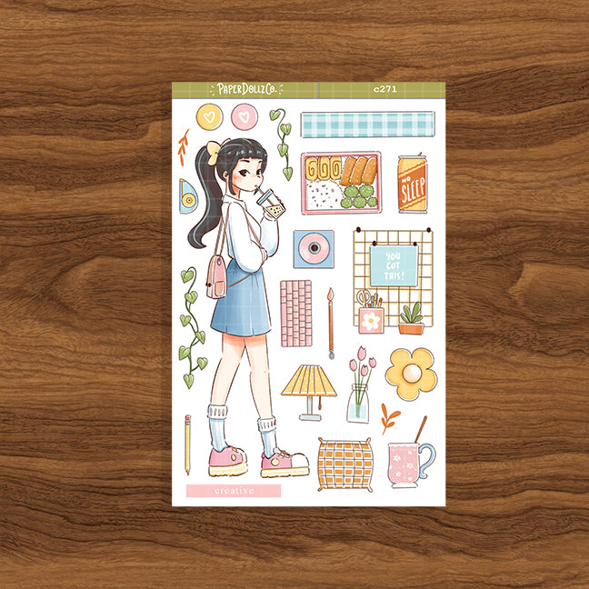 Creative Student | School Is Cool | Collections Stickers | C271