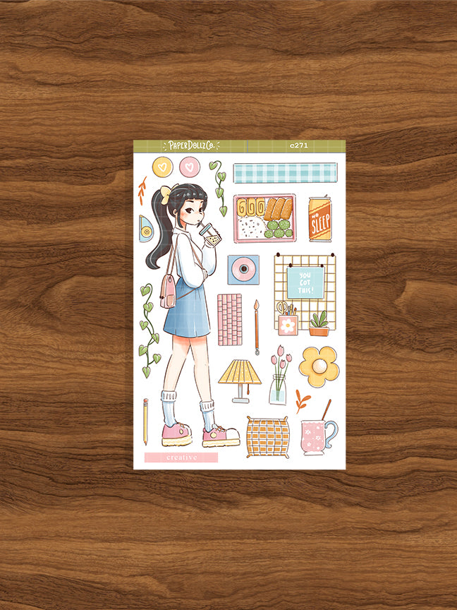 Creative Student | School Is Cool | Collections Stickers | C271