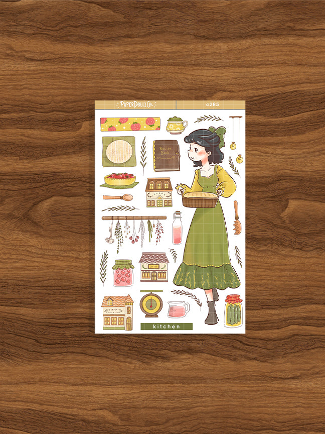 Kitchen | Cottage Core | Collections Stickers | C285