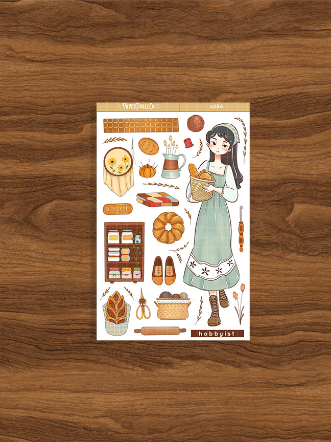Hobbyist | Cottage Core | Collections Stickers | C286