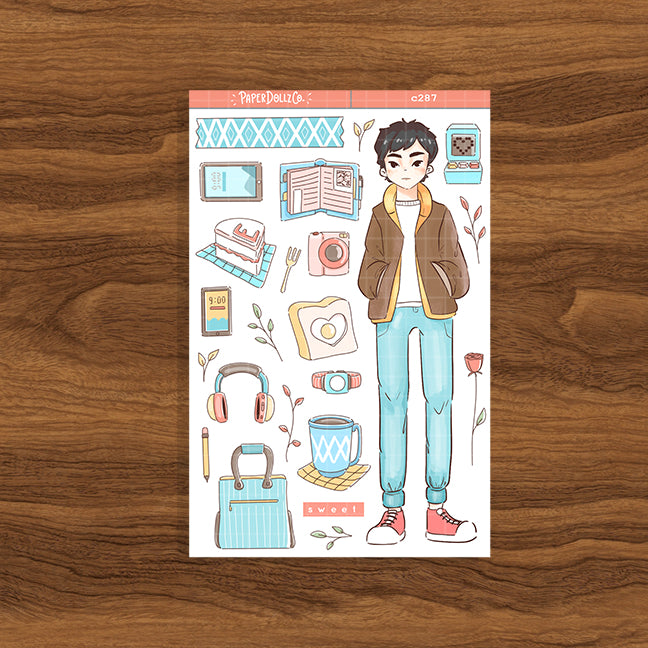 Sweet Guy | Crush Confessions | Collections Stickers | C287