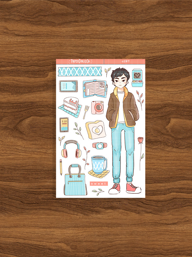 Sweet Guy | Crush Confessions | Collections Stickers | C287