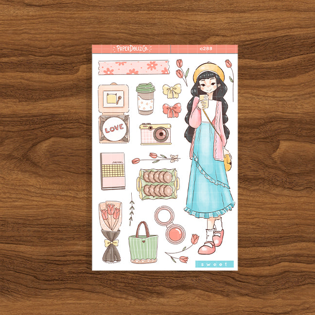 Sweet Girl | Story of Us | Collections Stickers | C288