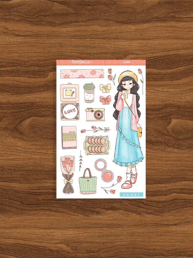 Sweet Girl | Story of Us | Collections Stickers | C288