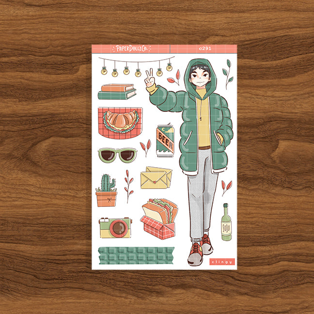 Clingy Guy | Crush Confessions | Collections Stickers | C291
