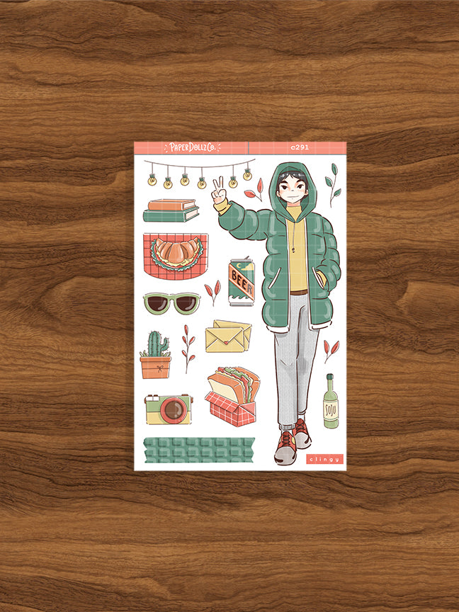 Clingy Guy | Crush Confessions | Collections Stickers | C291