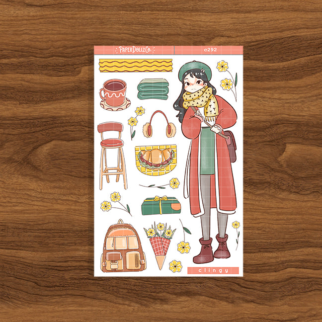 Clingy Girl | Story of Us | Collections Stickers | C292