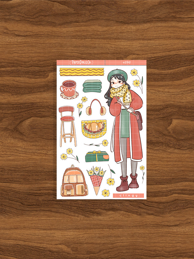 Clingy Girl | Story of Us | Collections Stickers | C292