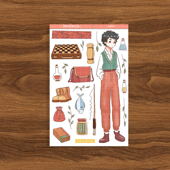 Lovely Guy | Crush Confessions | Collections Stickers | C293