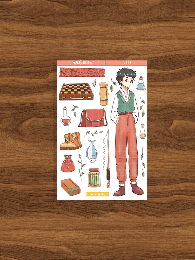 Lovely Guy | Crush Confessions | Collections Stickers | C293