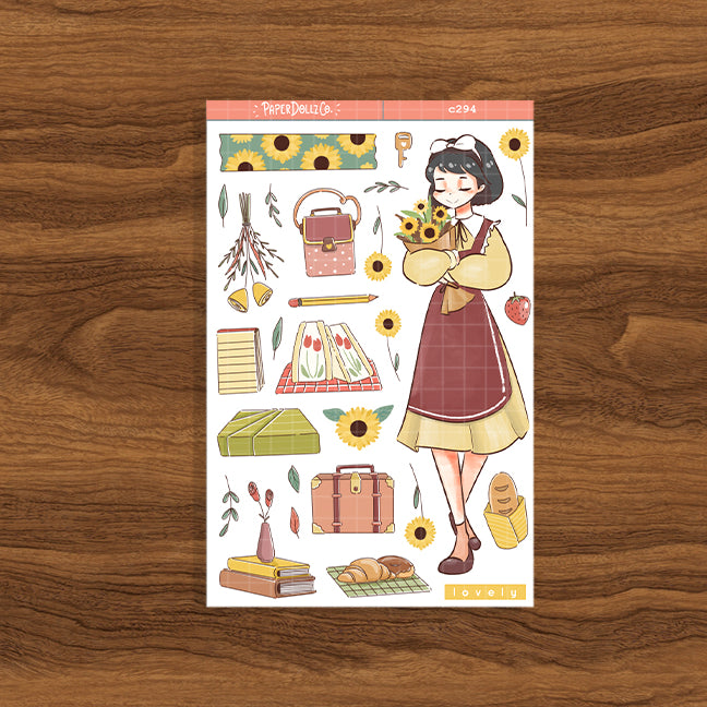 Lovely Girl | Story of Us | Collections Stickers | C294