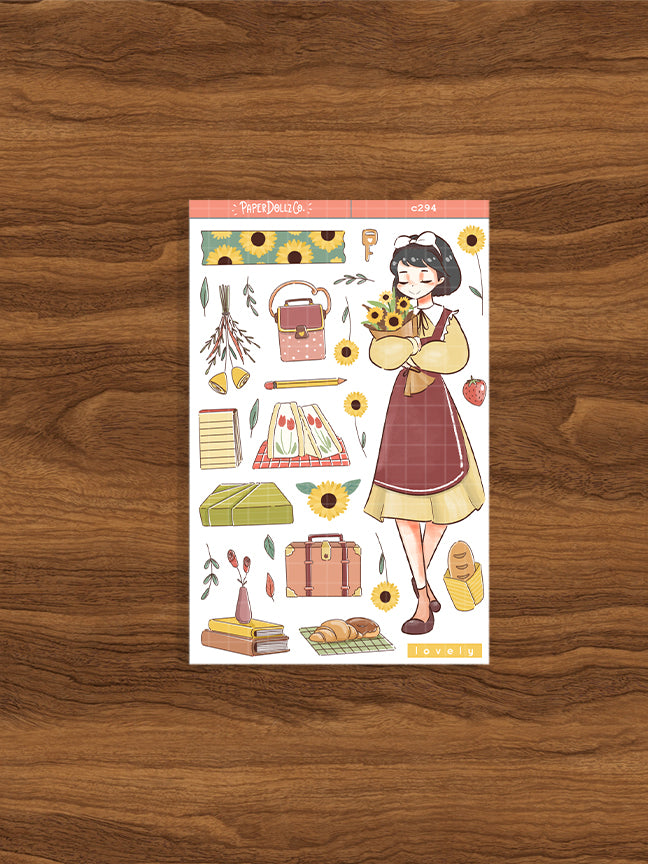 Lovely Girl | Story of Us | Collections Stickers | C294