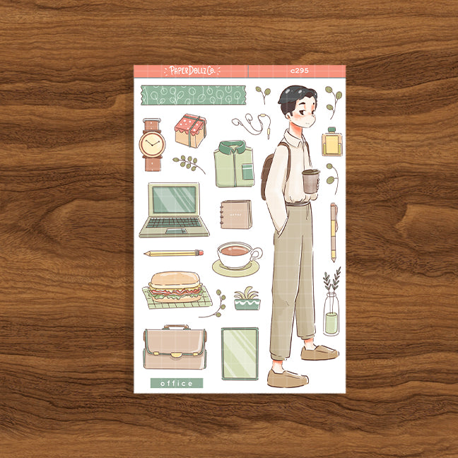 Office Guy | Crush Confessions | Collections Stickers | C295