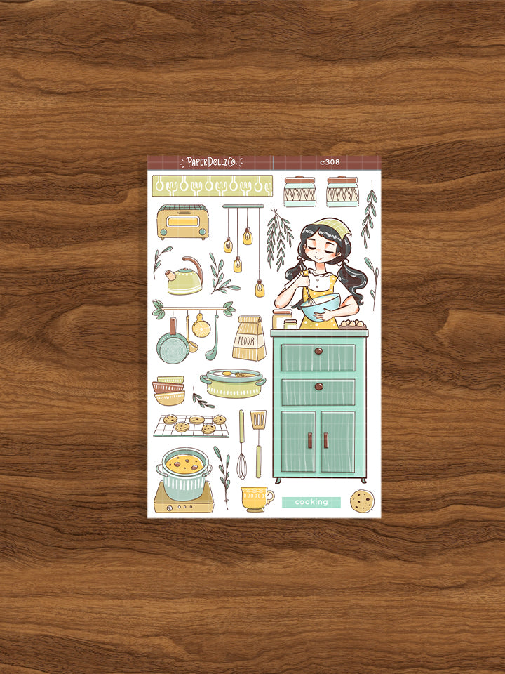 Cooking | Home Buddy | Collections Stickers | C308