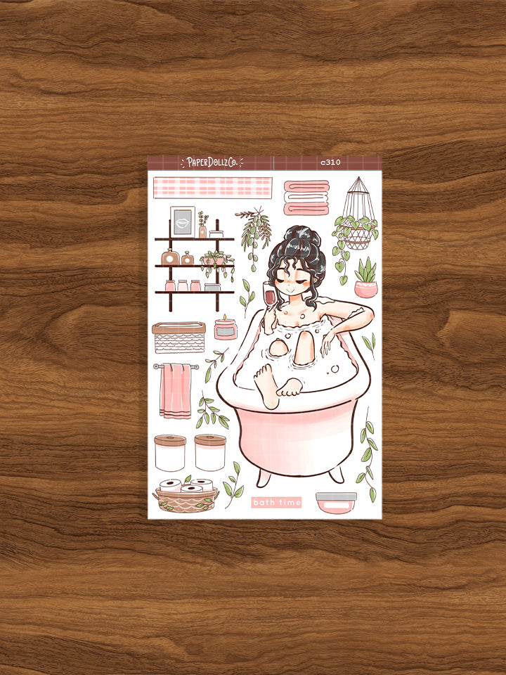 Bath Time | Home Buddy | Collections Stickers | C310