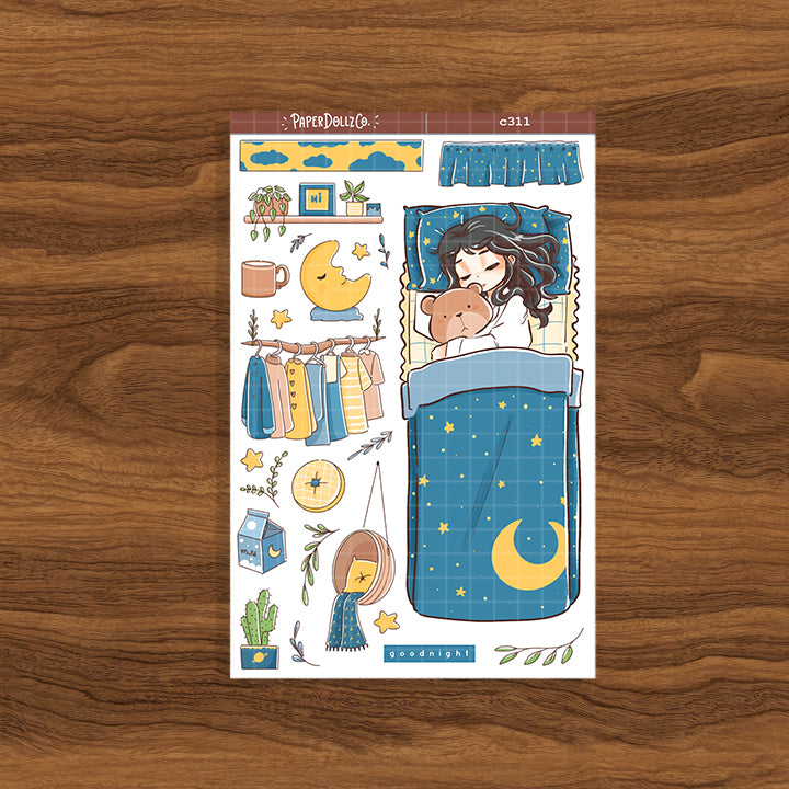 Goodnight | Home Buddy | Collections Stickers | C311