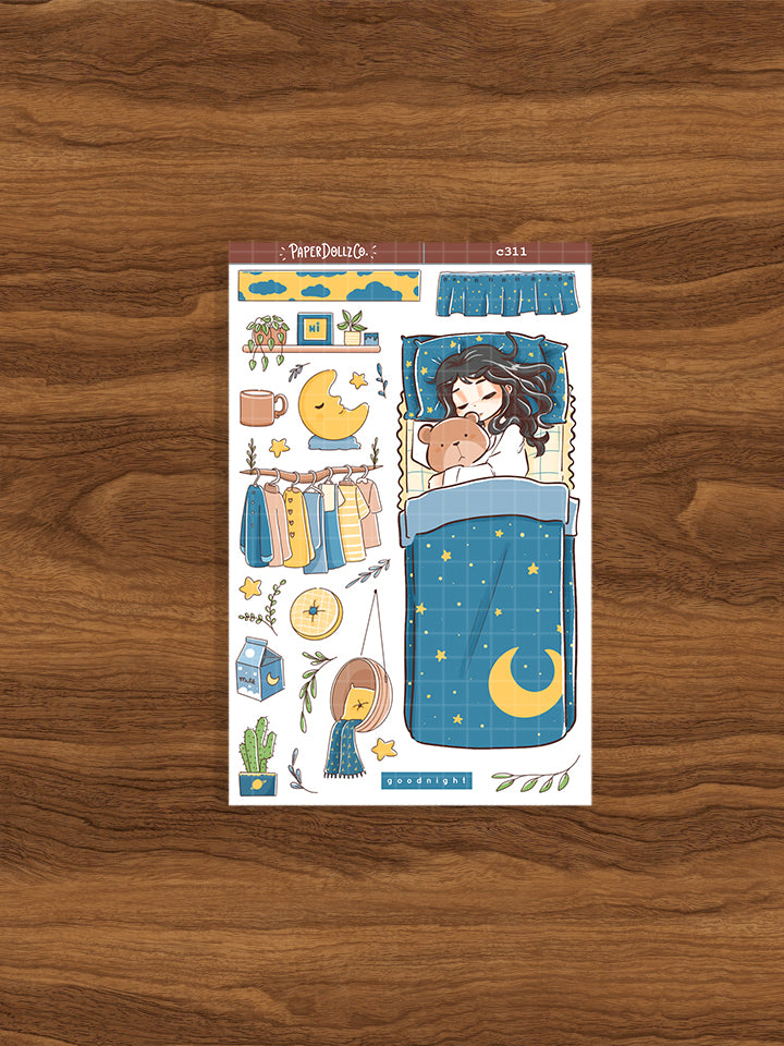 Goodnight | Home Buddy | Collections Stickers | C311