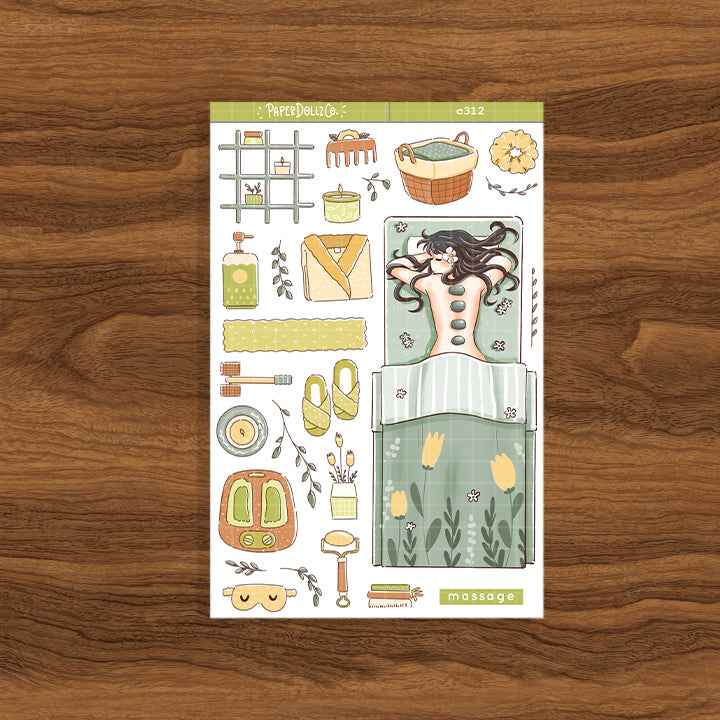 Massage | Love Yourself | Collections Stickers | C312