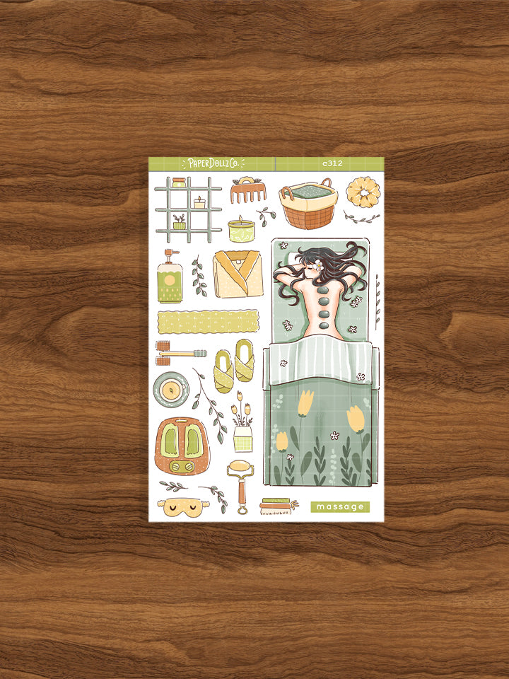 Massage | Love Yourself | Collections Stickers | C312