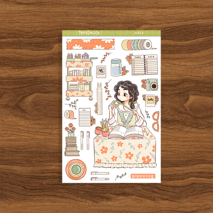 Planning | Love Yourself | Collections Stickers | C313