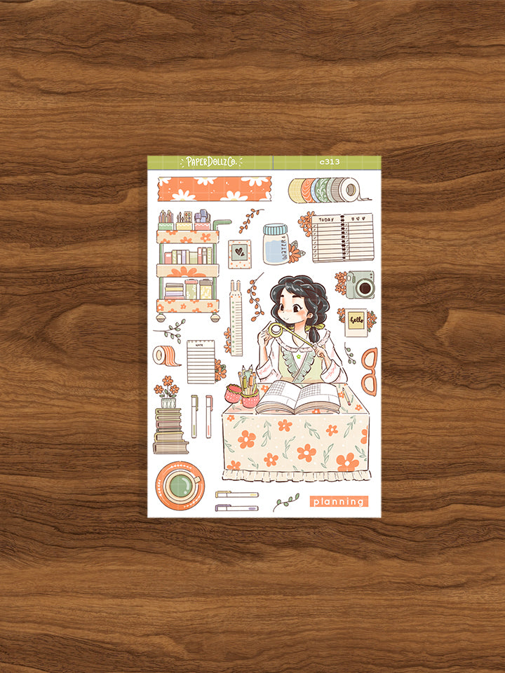 Planning | Love Yourself | Collections Stickers | C313