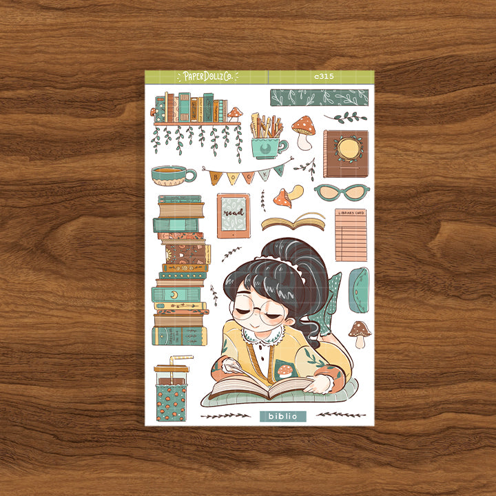 Biblio | Love Yourself | Collections Stickers | C315