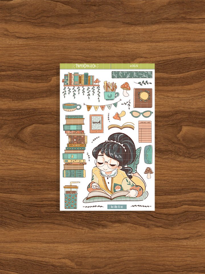 Biblio | Love Yourself | Collections Stickers | C315