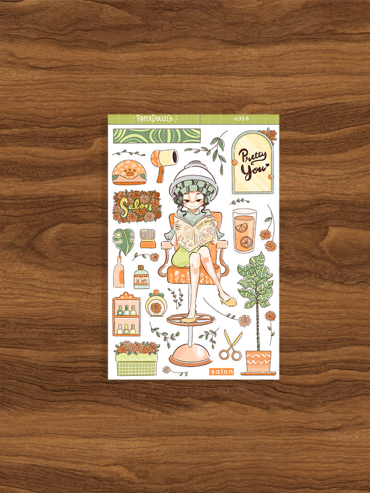 Salon | Love Yourself | Collections Stickers | C316