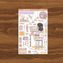 Committed | Working Women | Collections Stickers | C318