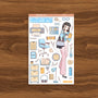 Tireless | Working Women | Collections Stickers | C319